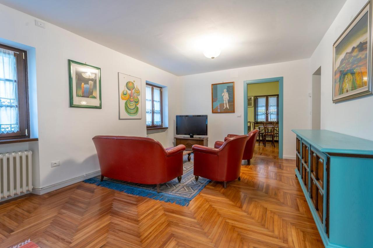 Hladik House - Alpi Giulie Cosy Apartment Tarvisio Bagian luar foto