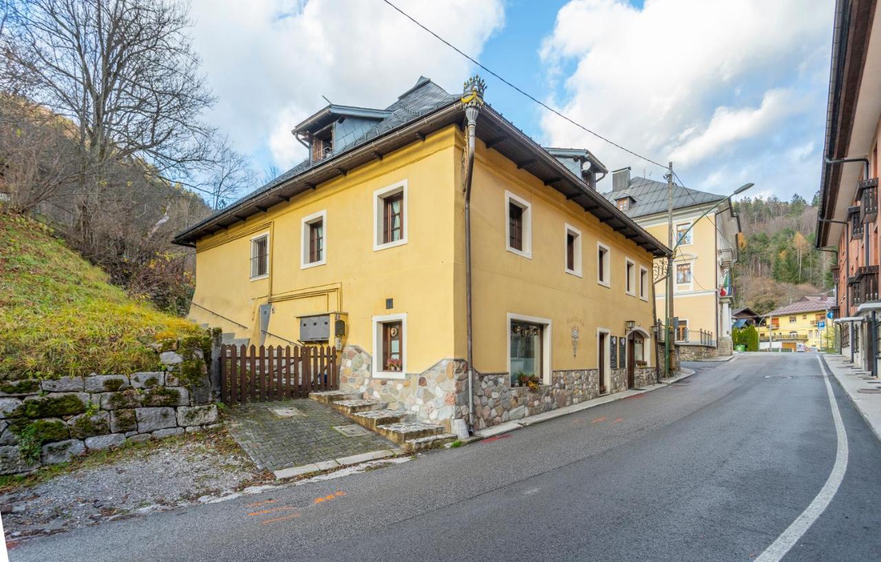 Hladik House - Alpi Giulie Cosy Apartment Tarvisio Bagian luar foto